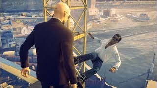 Hitman 3 2021 on 4GB RAM Low End PC [upl. by Burkle]