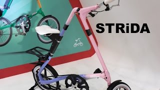 New STRiDA Folding Bikes for 2018  STRiDA LT STRiDA 50 STRiDA SX STRiDA EVO STRiDA C1 [upl. by Anirok199]