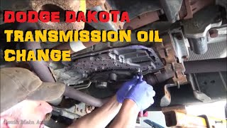 Dodge Dakota  Transmission Service  45RFE amp 545RFE [upl. by Bikales605]