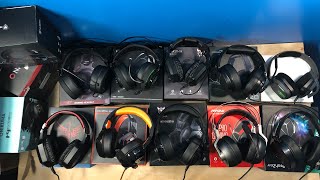 Top 13 BEST Gaming Headsets Under 40 [upl. by Angrist941]