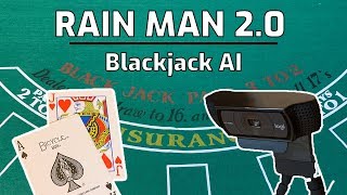 Counting Cards Using Machine Learning and Python  RAIN MAN 20 Blackjack AI  Part 1 [upl. by Hizar]