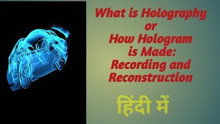 How hologram is made or what is holography [upl. by Comethuauc135]