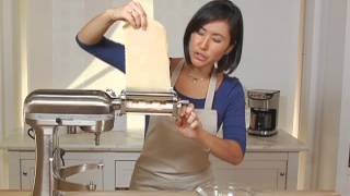 KitchenAid Stand Mixer Ravioli Attachment [upl. by Ias]