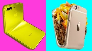 Trying 30 PHONE HACKS by 5 Minute Crafts [upl. by Cusack730]