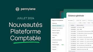 Nouveautés interface comptable  Juillet 2024 [upl. by Lounge]