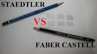 Staedtler vs Faber Castell Review  Bahasa [upl. by Larok342]