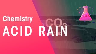 Acid Rain  Environmental Chemistry  Chemistry  FuseSchool [upl. by Immij20]