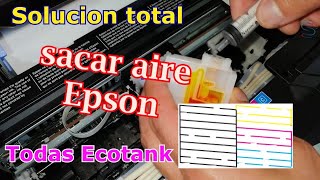 extraer aire impresoras epson [upl. by Frazier202]