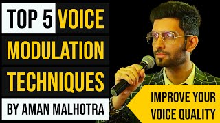 Voice Modulation Techniques  How To Do Anchoring Tips  Improve Your Voice Training  Speech Tips [upl. by Aretta]