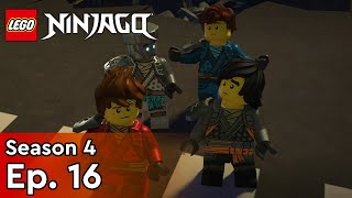 LEGO® NINJAGO  Season 4 Episode 16 Darkness Within [upl. by Akirdnwahs659]