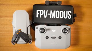 DJI Mini 2  Der FPVModus [upl. by Castera]