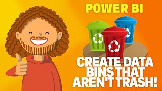 Creating bins using Deneb in Power BI [upl. by Annelak]