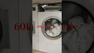 Dryers machine 60kg capacity both direction ADCNewmatic [upl. by Anua]