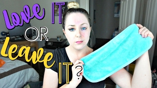 ERASE YOUR FACE CLEANSING CLOTH REVIEW  Does it Really Work  MakeupByMegB [upl. by Alemak]