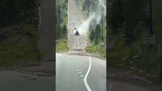 Video shows truck using runaway ramp outside Silverthorne [upl. by Drofwarc305]