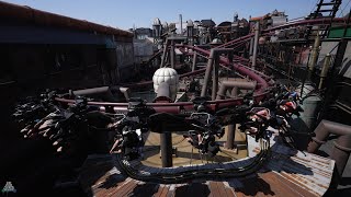 Phantasialand  Neue Achterbahn  FLY  Offride 2021  Multi Launch Flying Coaster  Vekoma [upl. by Kciv]