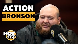 Action Bronson Keeps It REAL On Vice Im Ready For A New Chapter  White Bronco [upl. by Arelc]