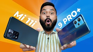 realme 9 Pro vs Xiaomi 11i Full Comparison⚡Best Phone Under 25K Is [upl. by Rudich439]