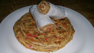 Jinsi ya kupika chapati mayai za kusukuma laini na tamu [upl. by Dream]