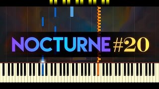 Nocturne in Csharp minor Op posth  CHOPIN [upl. by Reivaxe304]