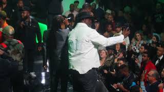 Jamie Foxx quot25x2quot 50th Birthday Party Snoop Dogg and Doug E Fresh Perform quotLa Di Da Diquot Part II [upl. by Gisser]