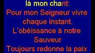 Jai l assurance de mon salut [upl. by Namrak]