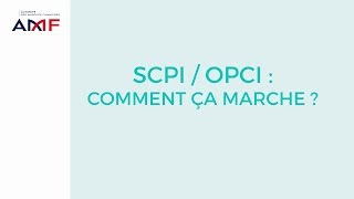 SCPIOPCI Comment ça marche [upl. by Shirleen]