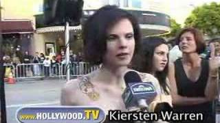 Kiersten Warren  How to make it in Hollywood [upl. by Anahsek40]