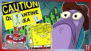 SPONGEBOB UNBANNED Episode Review Picking Apart Kwarantined Krab [upl. by Tiler]