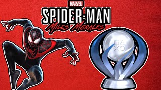 Spider Man Miles Morales Platinum Trophy Guide  Tips and Tricks for 100 in New Spiderman PS4PS5 [upl. by Bolanger]