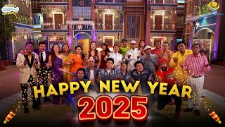 Happy New Year 2025  Taarak Mehta Ka Ooltah Chashmah [upl. by Annaoj345]