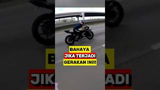 Lakukan Hal ini Jika kehilangan Kendali Pada Stang Motor‼️ [upl. by Xino720]