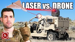 Can Laser Weapons Stop Drone Attacks [upl. by Mchenry]