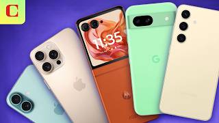 Our Top 5 Phones of 2024 [upl. by Pettifer108]