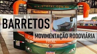 Rodoviária de BarretosSP Movimentação da Manhã da Tarde amp Todos os Guichês [upl. by Kobi]