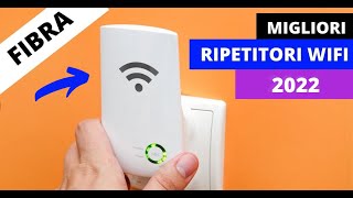 I MIGLIORI RIPETITORI WIFI 2022  Da acquistare su amazon [upl. by Aevin]