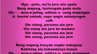 TANDUK MAJENG  Lagu dan Tari Nusantara  Lagu Anak [upl. by Shel]