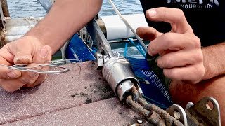 Watch THIS Before Installing an Anchor Swivel [upl. by Silvain734]