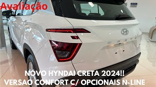 NOVO HYUNDAI CRETA 2024 [upl. by Lombard]