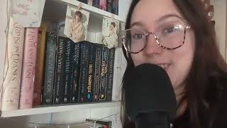 ASMR Book tour [upl. by Aciretehs]