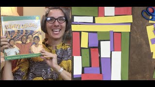 Kente Colors  Kente Cloth  Art  Read Aloud  Story [upl. by Kryska]