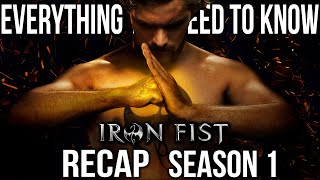 Iron Fist Powers amp Fight Scenes  Iron Fist Season 1 [upl. by Nored]