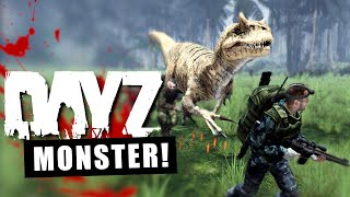 DayZ 🦖 DINOSAURIER EISBÄREN MONSTER das wars komplett 🔥 Der TÖDLICHSTE Server [upl. by Yecak]