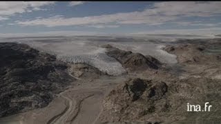 Groënland  calotte glaciaire et bédières [upl. by Rhyner]