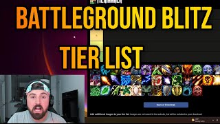 Battleground Blitz Solo Q RBG Tier List  The War Within [upl. by Nalyd]