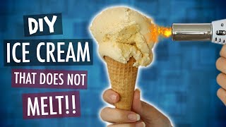 DIY ICE CREAM THAT DOES NOT MELT [upl. by Main]