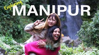 Manipur Vlog A much awaited 3 day visit to Imphal  Tanya Khanijow ft veronicaawungshi [upl. by Oivlis]