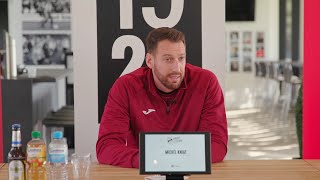 PK  Vorstellung von Cheftrainer Michél Kniat  Sportclub Verl [upl. by Nesaj]