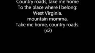 Hermes House Band  Country Roadswith Lyrics [upl. by Hsur]