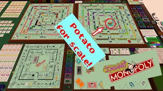 Insane Monopoly Game Three Round ZeroA The Streamloots Cards Timestamps in description [upl. by Thaxter]